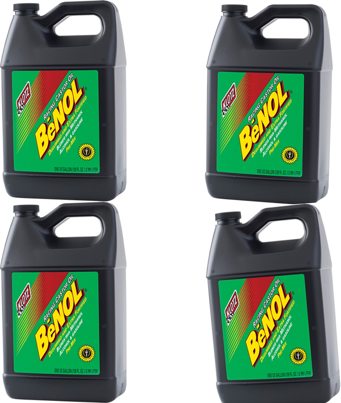 4 Gallon Case Benol Racing 2T Castor Oil - Click Image to Close