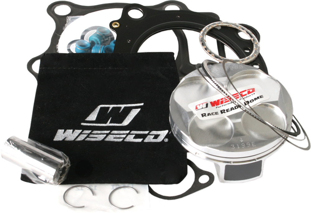 Top End Piston Kit 13.5:1 Compression - 78.00mm Bore (STD) - Honda CRF250R/X - Click Image to Close