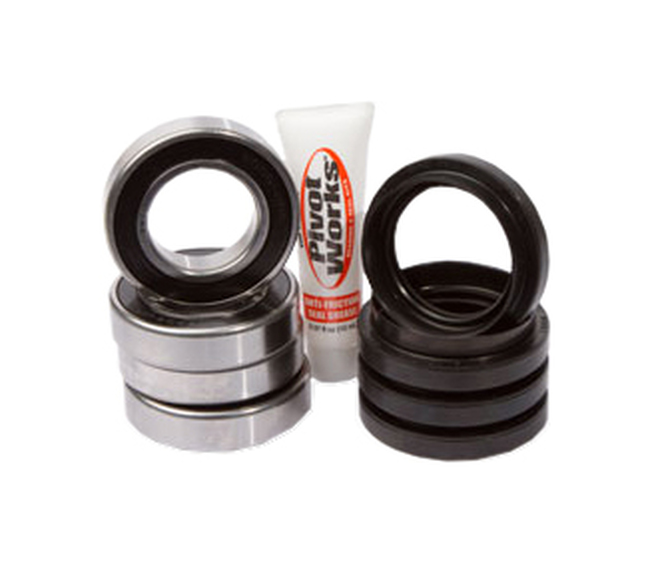 Rear Wheel Bearing Kit - For 2002 Yamaha YFM660Grizzly - Click Image to Close