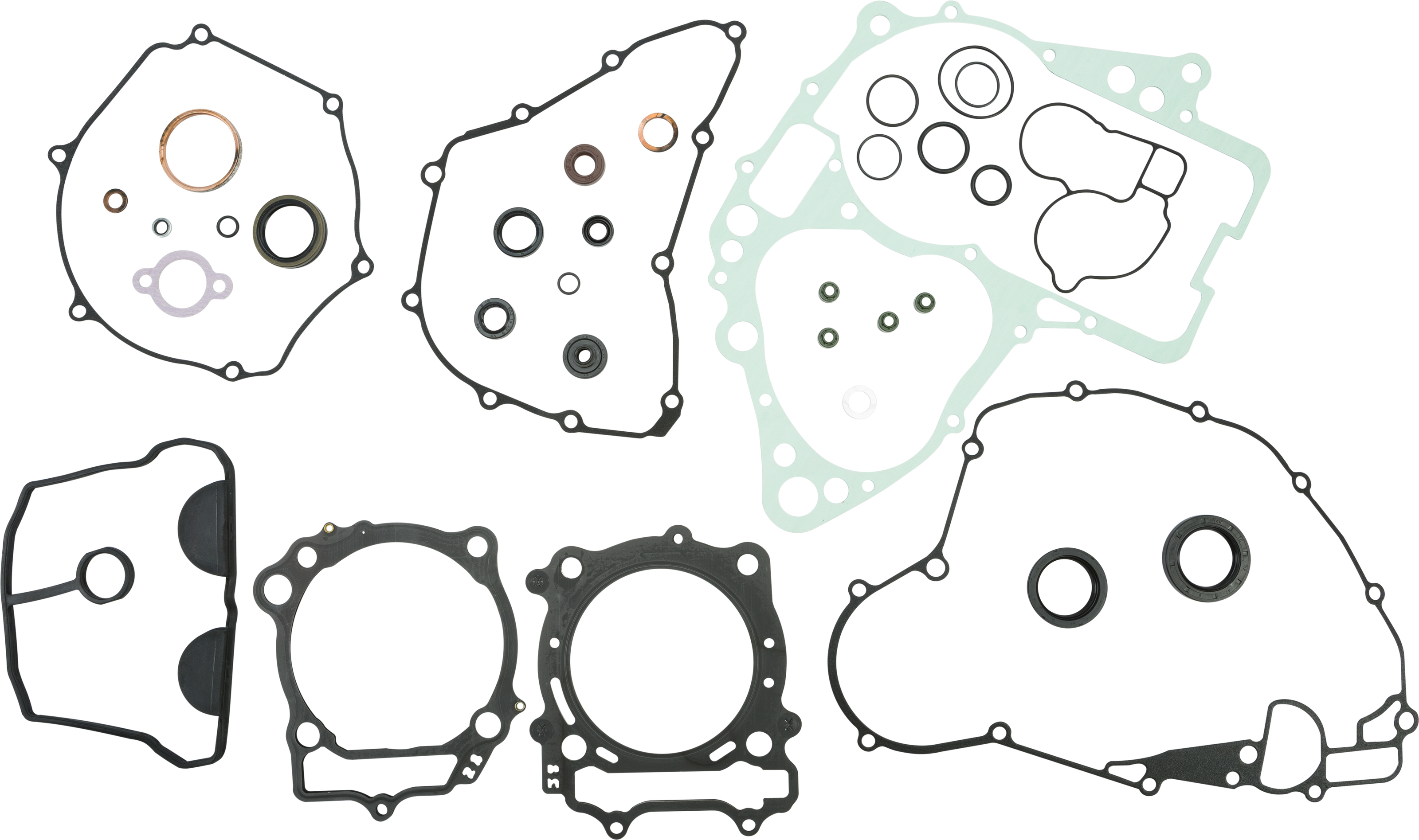 Complete Off Road Gasket Kit - For 2017 Suzuki RMX450Z 08-17 RMZ450 - Click Image to Close