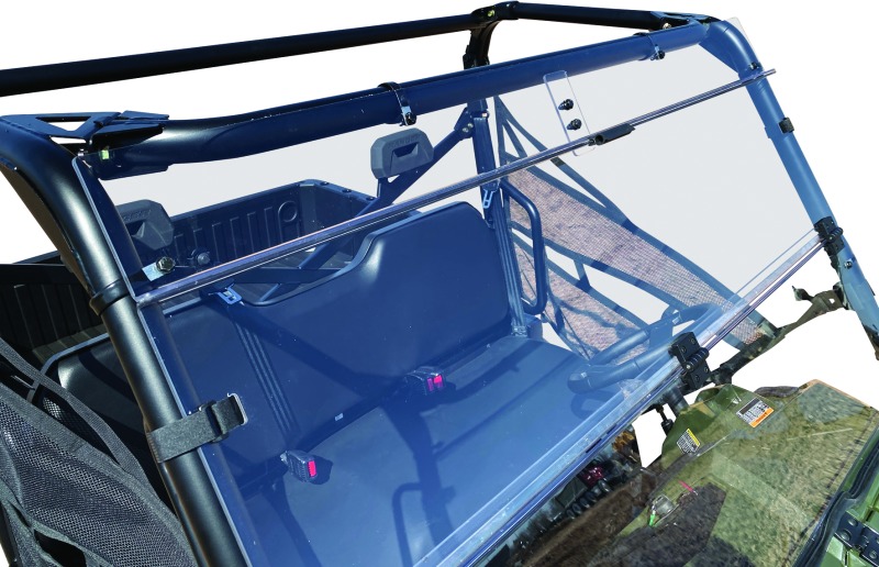 2013 Polaris Ranger Crew 800 Windbreak Folding Windshield - Click Image to Close