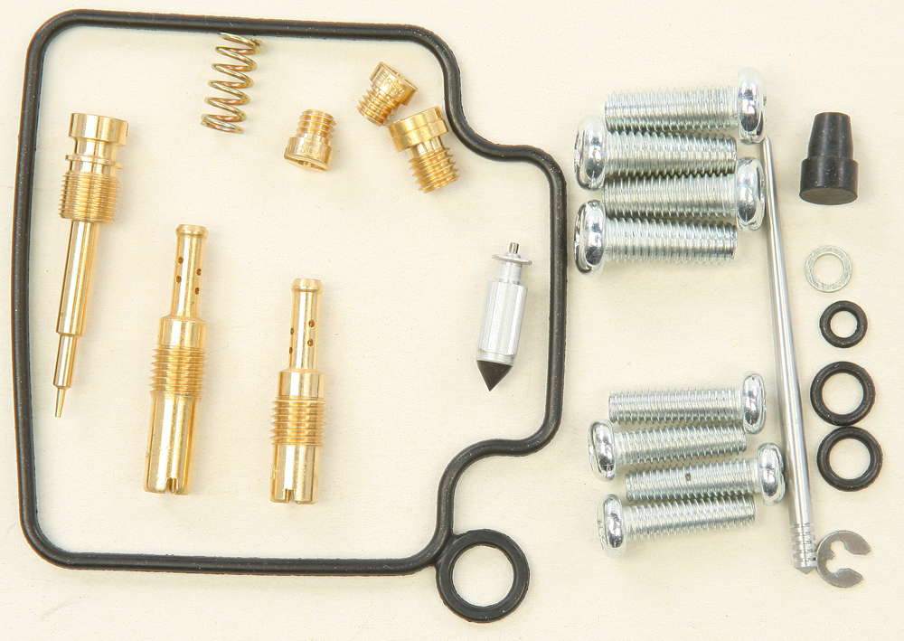 Carburetor Repair Kit - For 91-00 Honda TRX300/FW - Click Image to Close