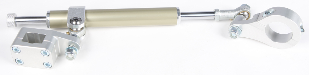 7-Way Billetanium Stabilizer Silver - rebuildable - Click Image to Close