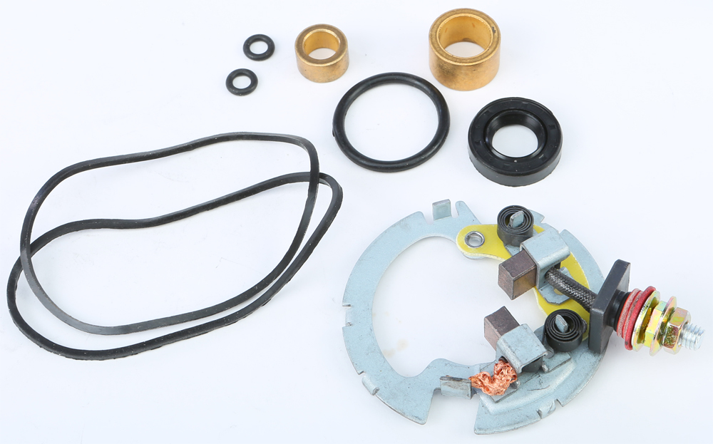 Starter Brush Kit - For 85-09 Honda ATC TRX FL - Click Image to Close