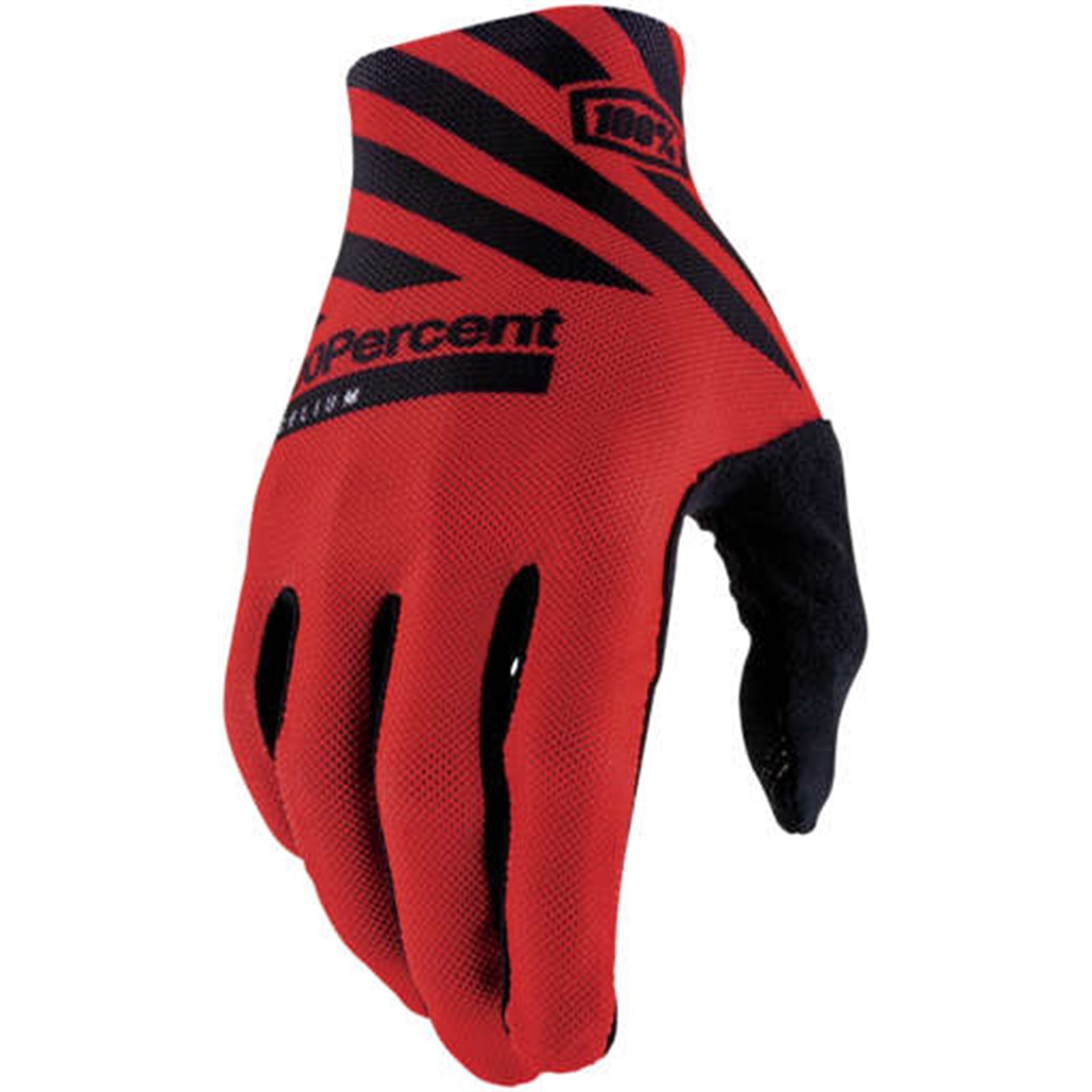 100% Celium Men's Gloves Racer Red XL - Click Image to Close