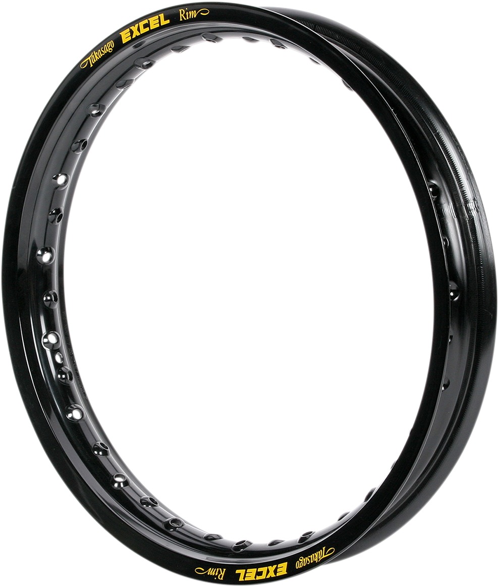 Takasago Rim 18x2.15 36H - Black - Click Image to Close