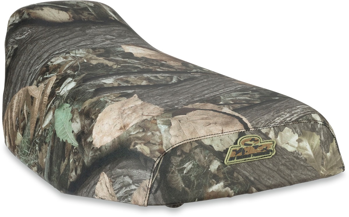 Replacement Seat Cover - Hidden Creek Autumn Camo - Fits Most 2014+ 420,500,520 Honda Rancher - Click Image to Close