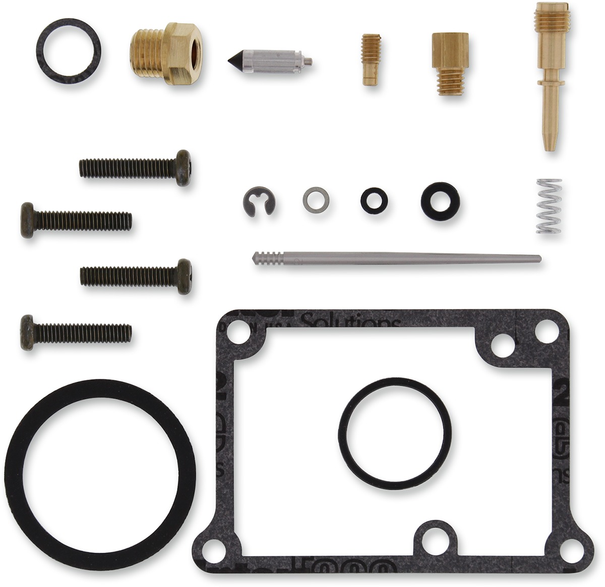 Carburetor Repair Kit - For 97-01 Yamaha YZ80 - Click Image to Close