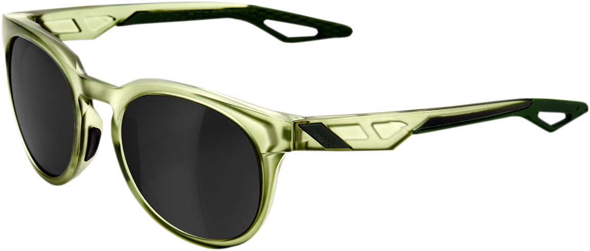 Campo Sunglasses Olive Green w/ Black Mirror Dual Lens - Click Image to Close