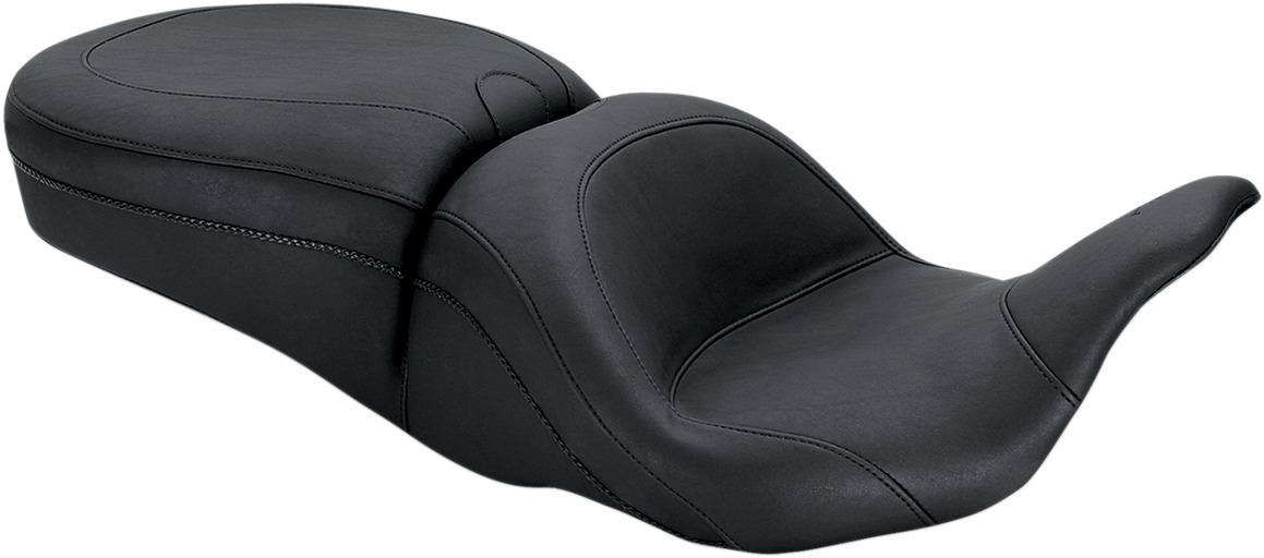 Plain One-Piece LowDown Touring Seat - Low Down Touring Seat-Plain - Click Image to Close