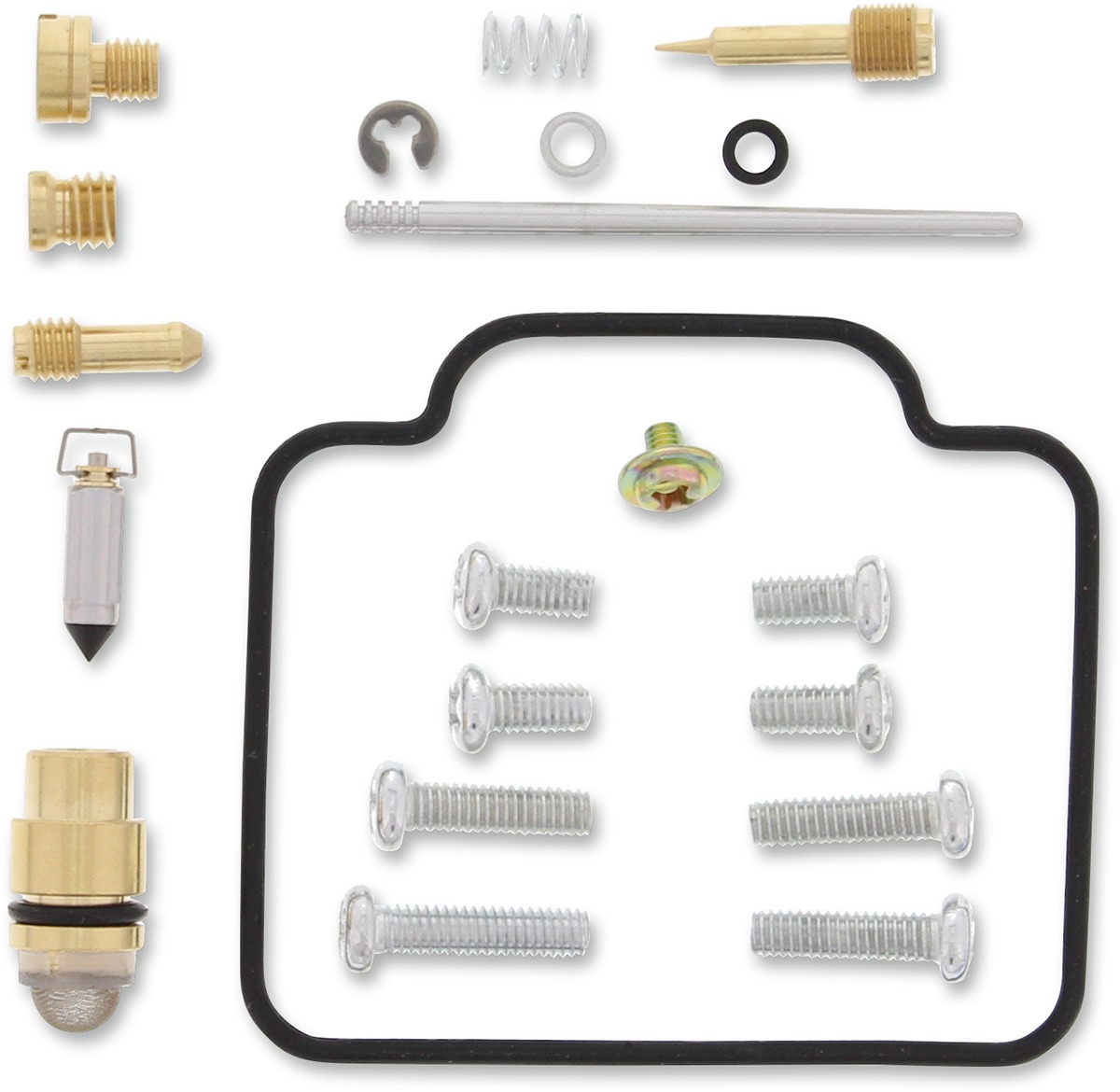 ATV Carburetor Repair Kit - For 98-00 Arctic Cat 300 - Click Image to Close