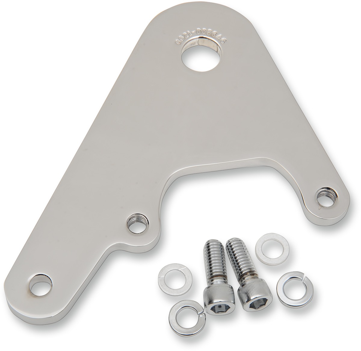 Rear Bracket Assy - Universal - Alum - Chrome - Click Image to Close