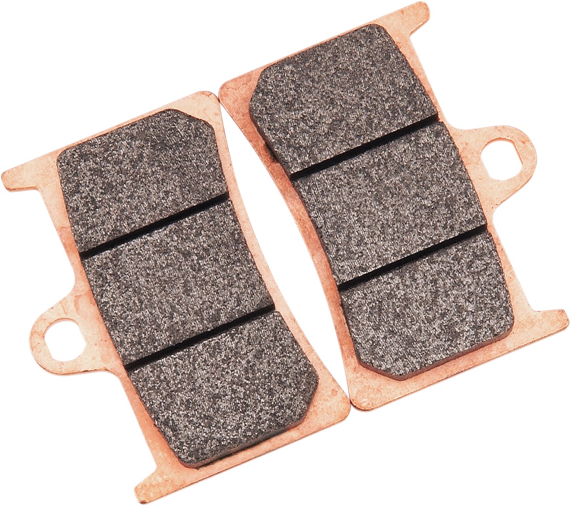 HS Street Excel Sintered Front Brake Pads - Click Image to Close