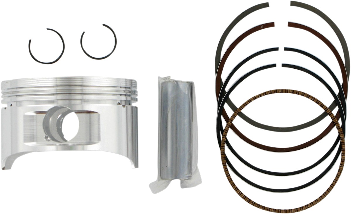 Piston Kit - 80.50mm Kaw Piston, Wiseco - Click Image to Close