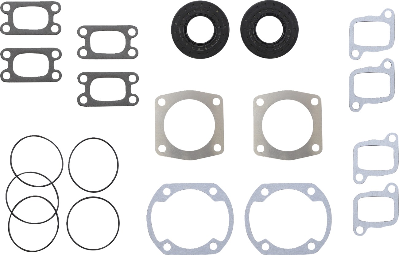 Complete Gasket Kit With Oil Seals - Complete Gasket Kt W/Oil Seals - Click Image to Close