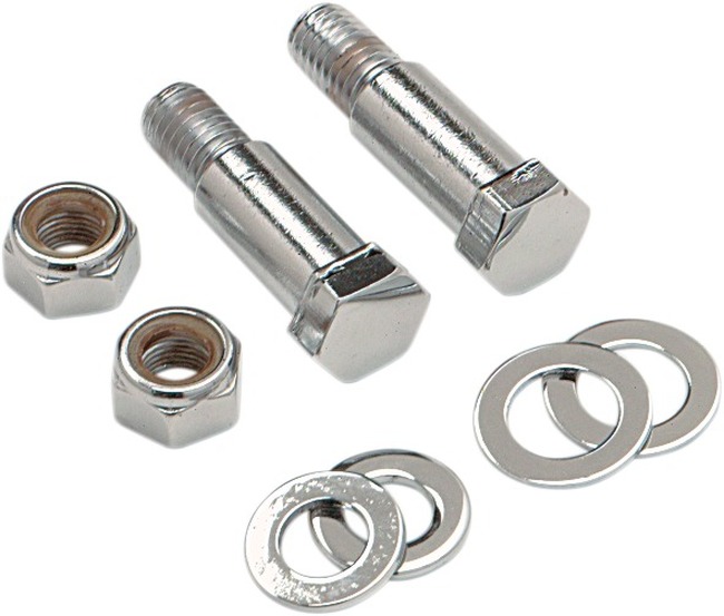 Shock Bolt Kits - Shck Blt Kt-Chr W/Hex Head - Click Image to Close