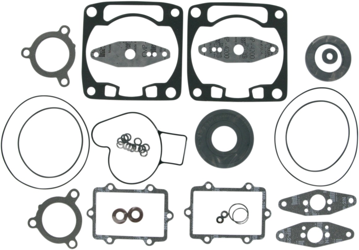 Complete Gasket Kit With Oil Seals - Complete Gasket Kt W/Oil Seals - Click Image to Close