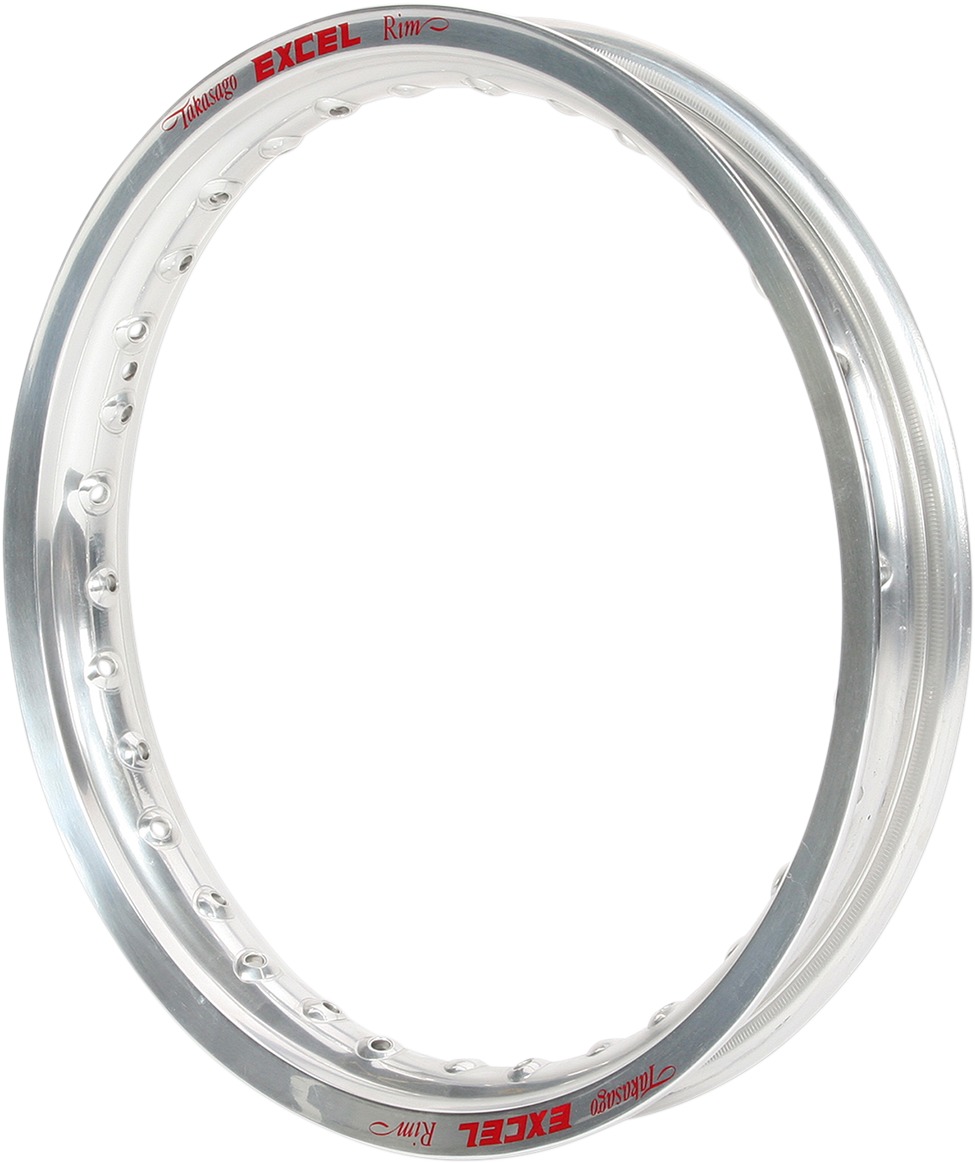 Takasago Rim 16x1.85 32H - Silver - Click Image to Close