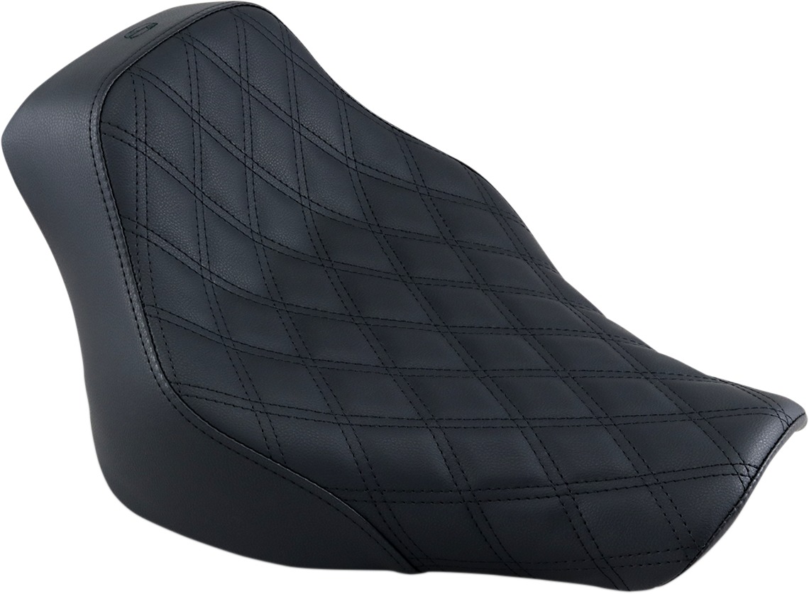 Renegade Lattice Solo Seat Black Gel - For 18-20 HD FLDE FLHC/S - Click Image to Close