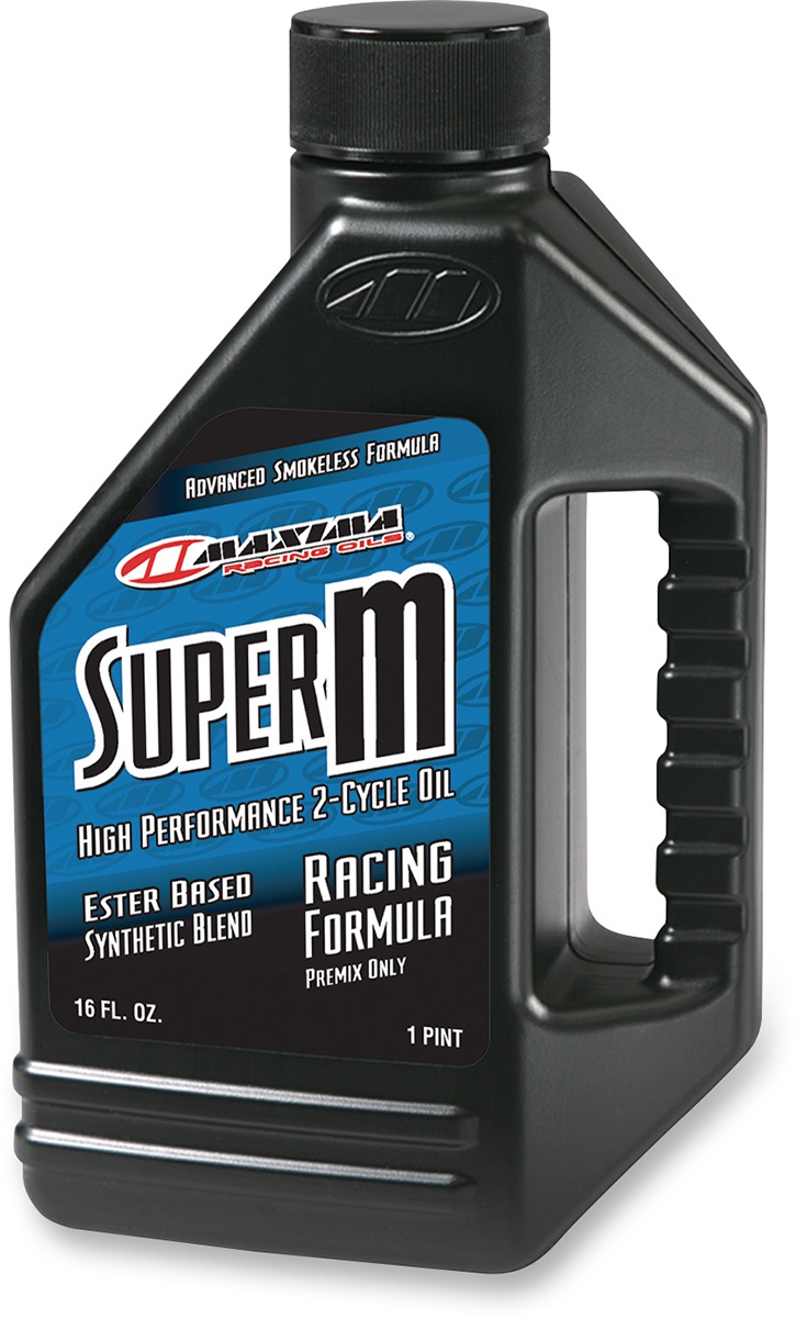 Super-M Premix Oil - Super M Oil 16 Oz - Click Image to Close