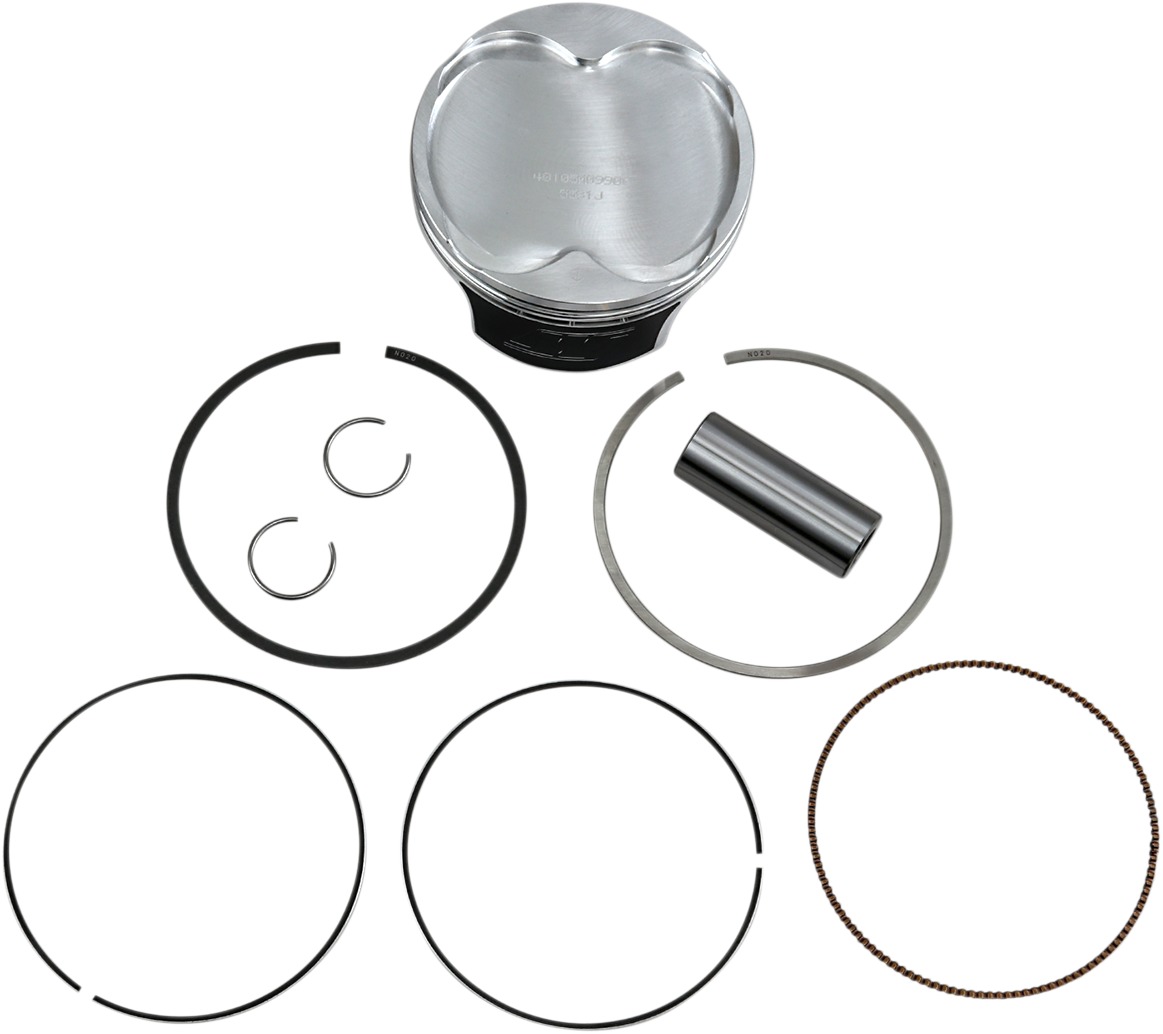 Piston Kit - 40105M09900 10.2:1 Piston 99mm - Click Image to Close