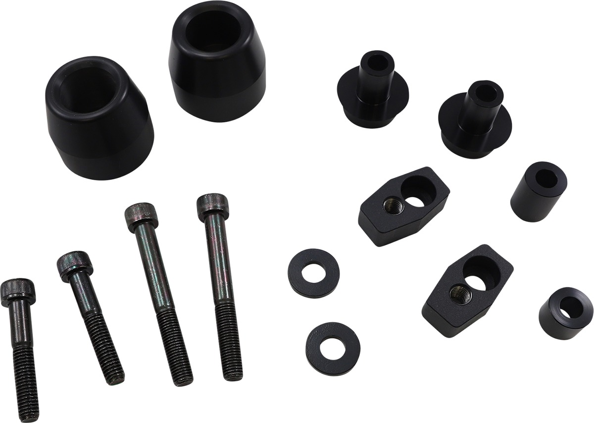 V3 2.0 Frame Slider Kit - For 99-07 Suzuki Hayabusa - Click Image to Close