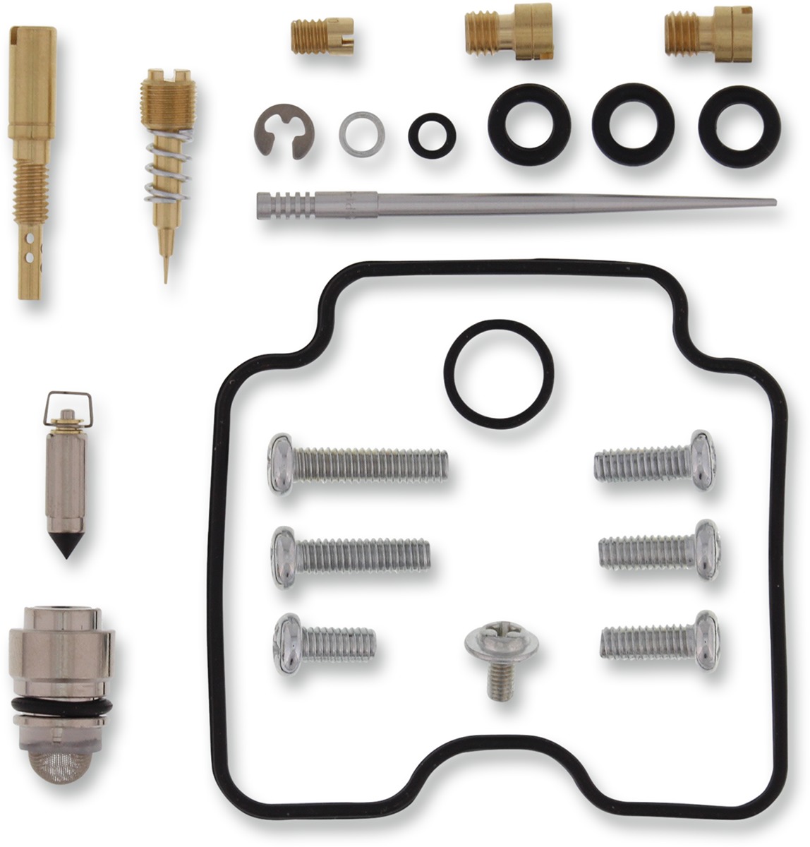 ATV Carburetor Repair Kit - For 00-12 Yamaha Big Bear 400 - Click Image to Close