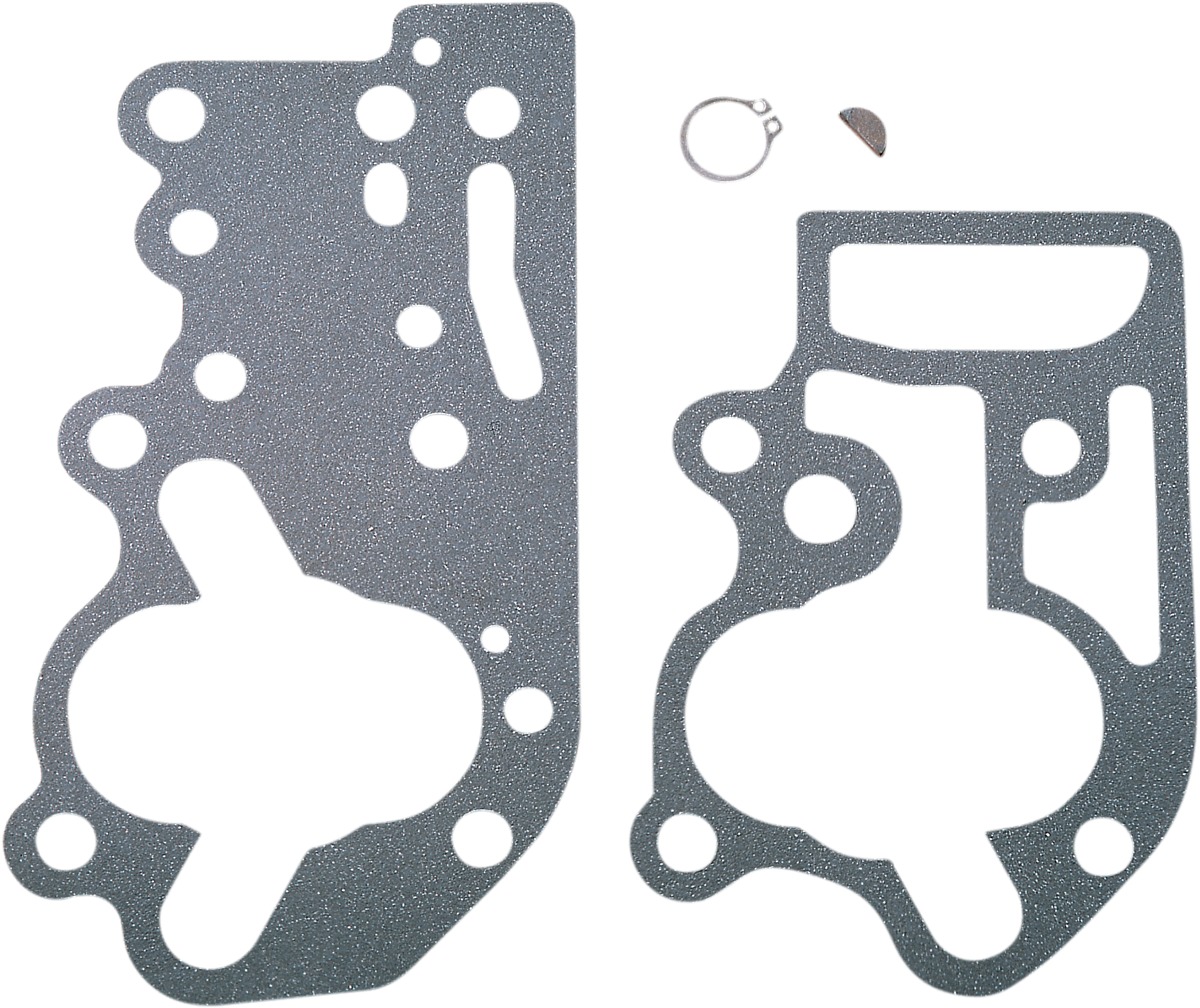 Oil Pump Gasket Kits for "Ultimate Oiling" Kits - Oil Pump Gasket Kit S&S - Click Image to Close