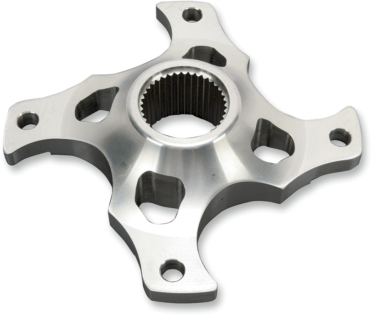 Billet Aluminum Hub Sprocket Raw - For Yamaha YFM700R Raptor YFZ450/R - Click Image to Close