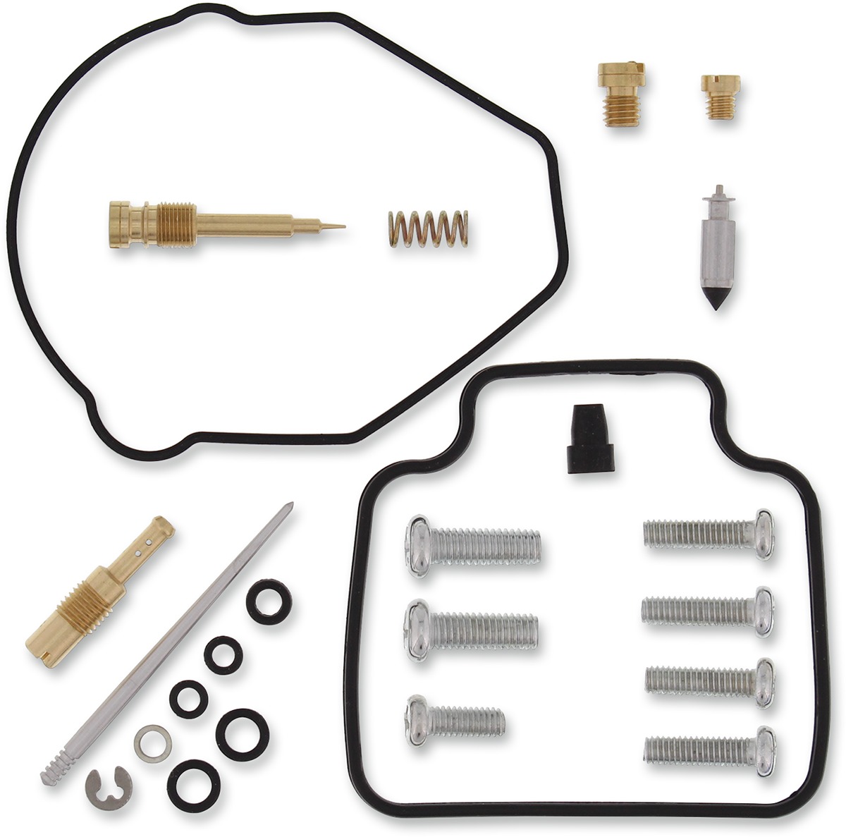 ATV Carburetor Repair Kit - For 86-89 Honda TRX350 - Click Image to Close