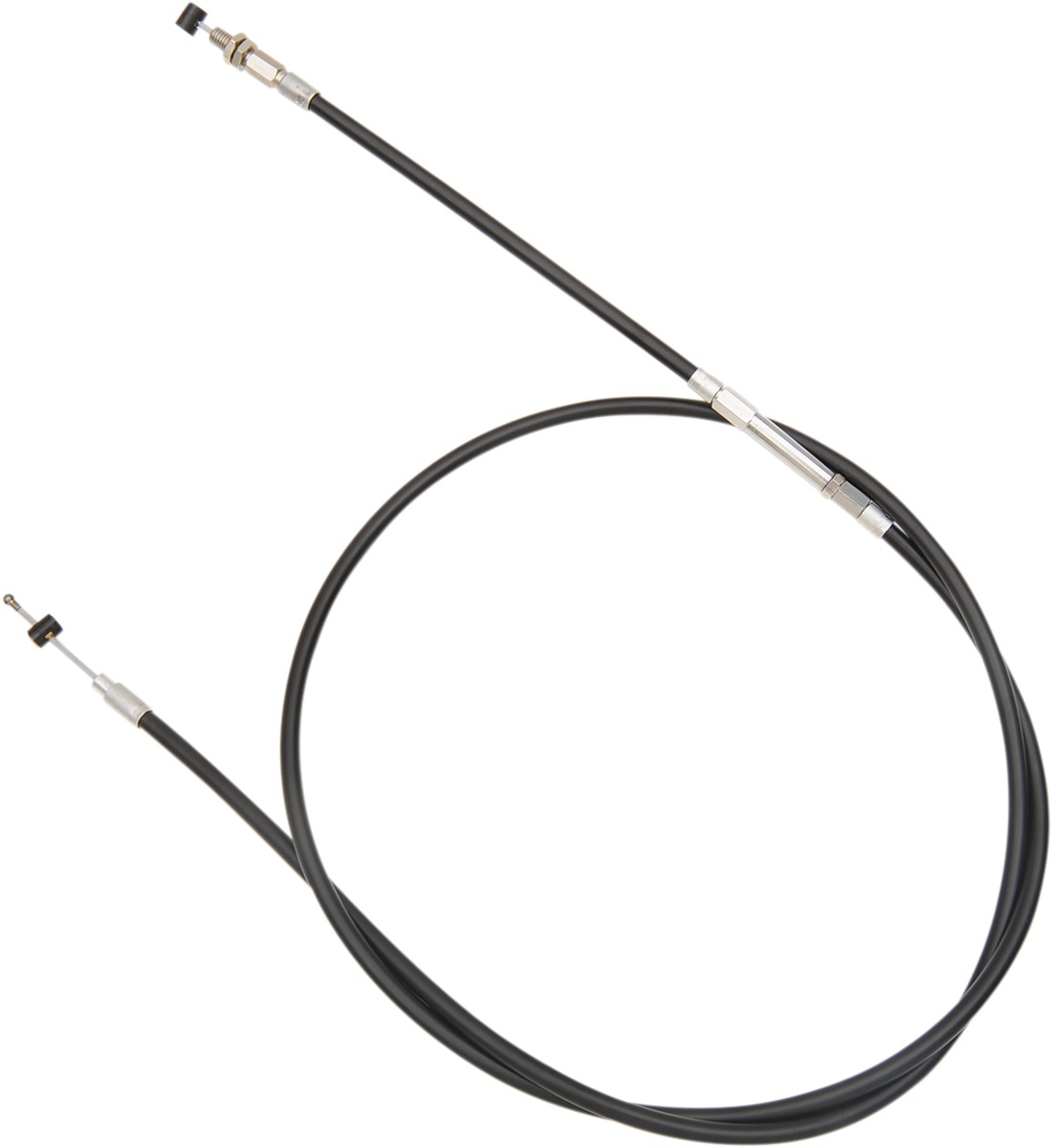 Barnett Vinyl Clutch Cable Black Fits Indian - Click Image to Close