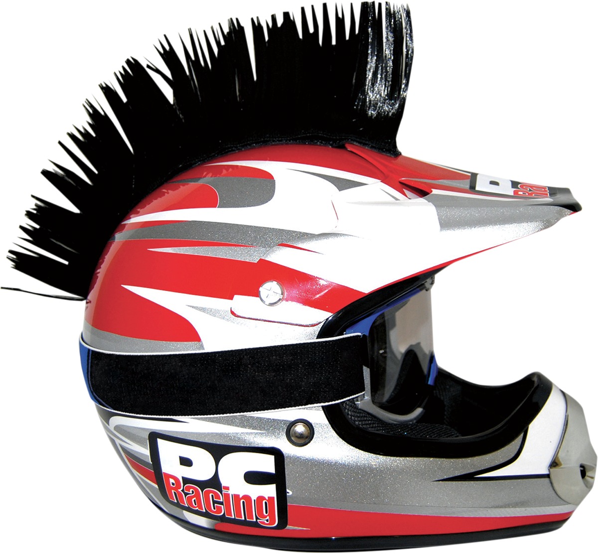 Helmet Mohawk - Helmet Mohawk Black - Click Image to Close