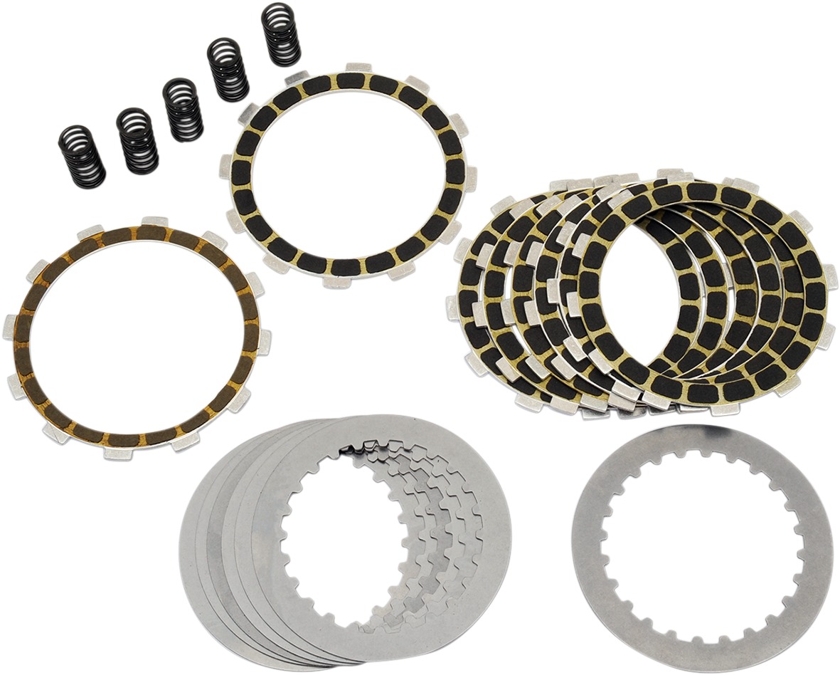 Dirt Digger Complete Clutch Kit - Carbon Fiber Friction Plates - For 08-09 Honda CRF250R & 04-17 CRF250X - Click Image to Close