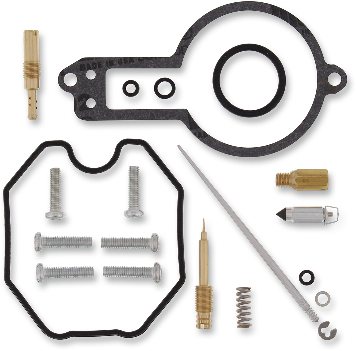 Carburetor Repair Kit - For 88-90 Honda XR600R - Click Image to Close