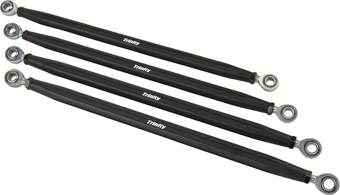 Radius Rods Set - for 17.5-21 Polaris RZR XP1000/Turbo 64 (12mm Bolts) - Click Image to Close