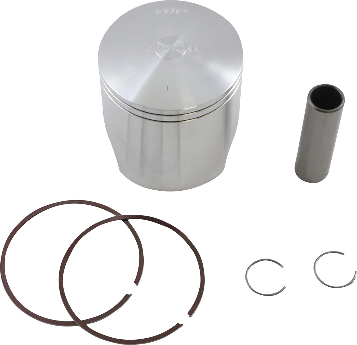 Wiseco 71.00mm Piston Kit Fits Yamaha YZ250 1976-1979 - Click Image to Close