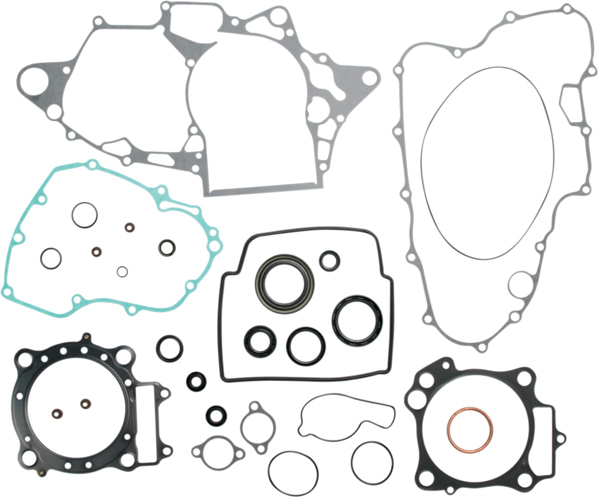 Complete Gasket Kit w/Oil Seals - For 06-14 Honda TRX450R/ER - Click Image to Close