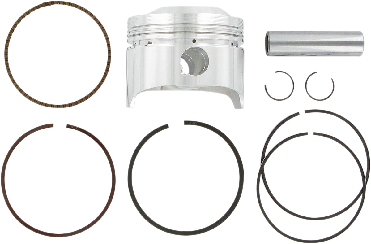 Piston Kit - 4289Ps Hon Piston Std - Click Image to Close