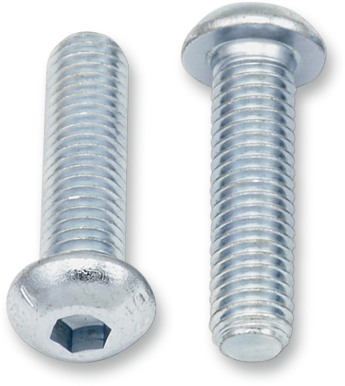 10 Pack Button Head Allen Bolts 8X1.25X30mm - Click Image to Close