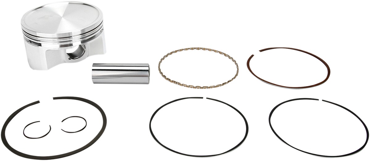 Wiseco Piston Kit 97.50mm 9:1 Fits Honda XR600R 1985-2001 - Click Image to Close