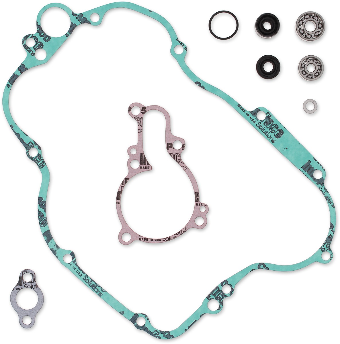 Water Pump Repair Kit - For 95-02 Kawasaki KX125 - Click Image to Close