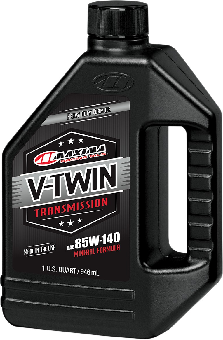 V-Twin Heavy-Duty 85W140 Transmission/Gear Oil - V-Twin 85W140 Trans Oil Qt - Click Image to Close