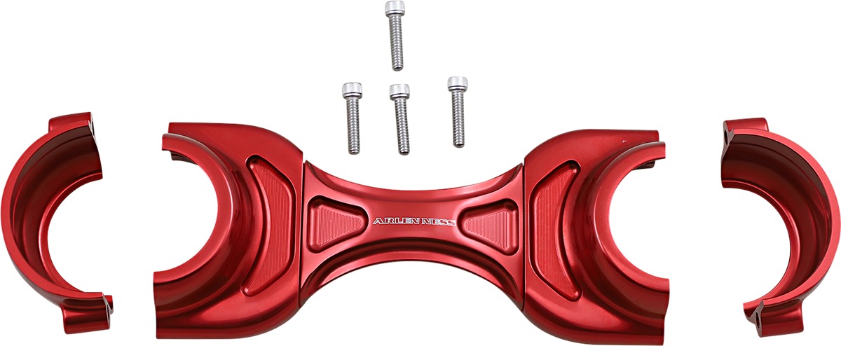 Method Fork Brace - Method Fork Brace Red 06+ Dyna - Click Image to Close