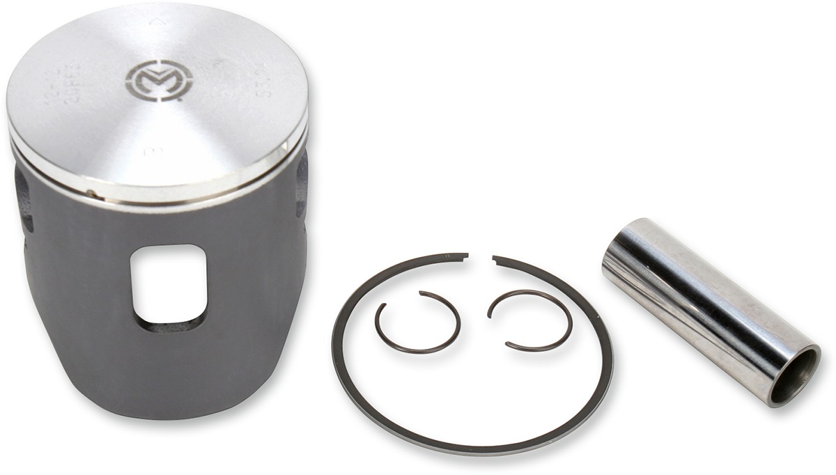 Piston Kit - 53.94 mm (STD) Size - For 98-01 Yamaha YZ125 - Click Image to Close