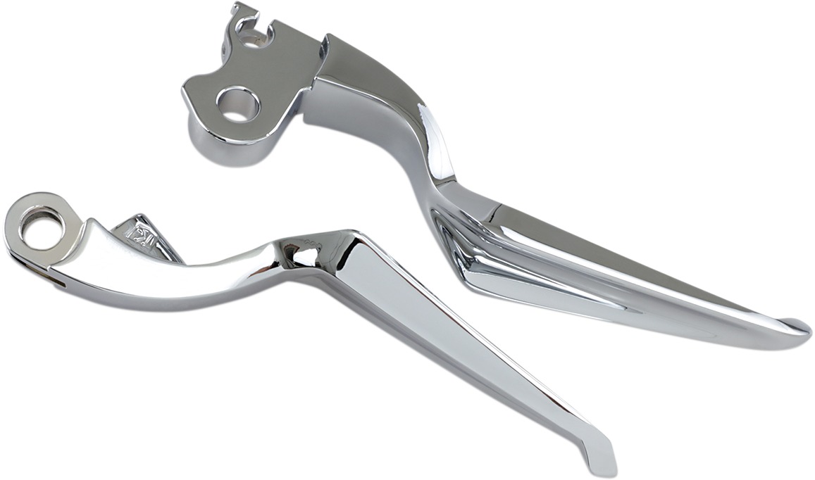 Phantom Aluminum Mechanical Brake/Clutch Lever Set Chrome - Click Image to Close