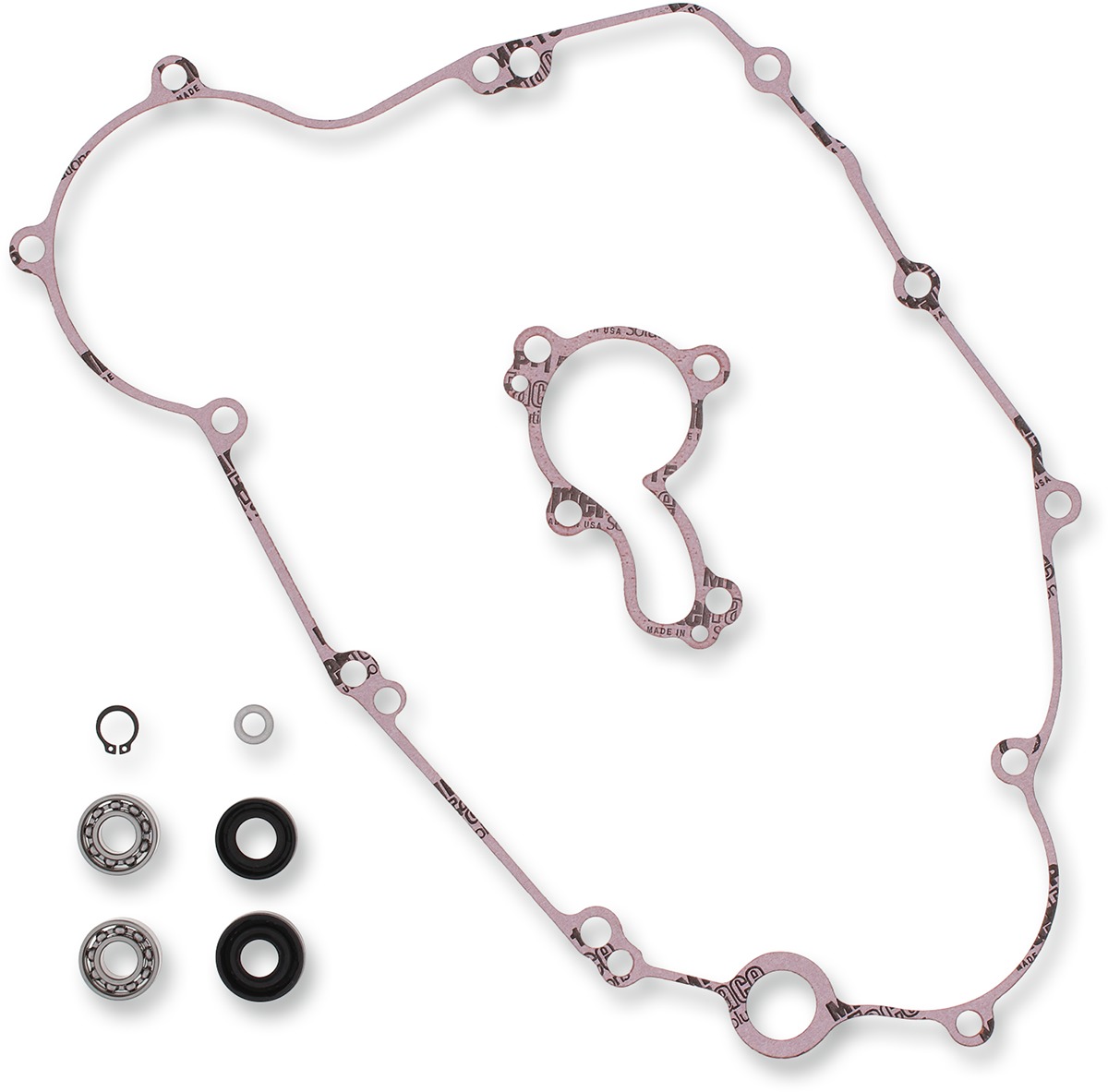 Water Pump Repair Kit - For 06-09 Kawasaki KLX450R KX450F - Click Image to Close