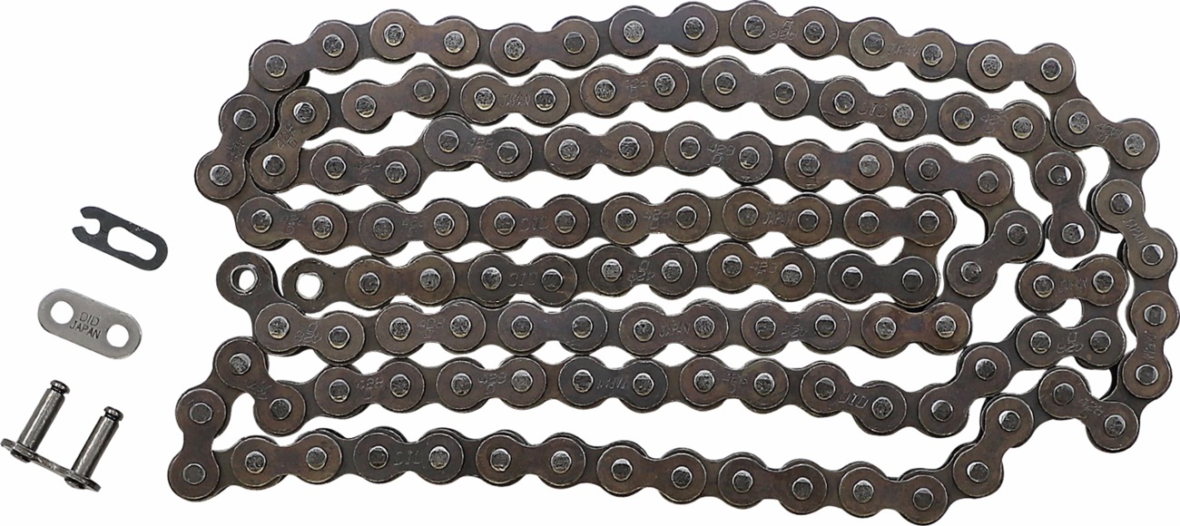 Heavy-Duty Standard Series 428HD Chain - Did 428H-124 - Click Image to Close