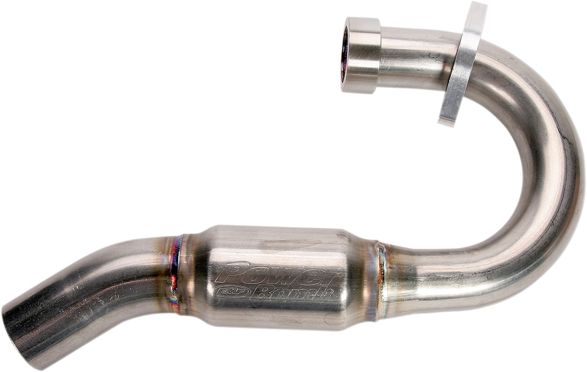 PowerBomb Stainless Steel Exhaust Header - For 01-13 WR250F & 01-06 YZ250F - Click Image to Close