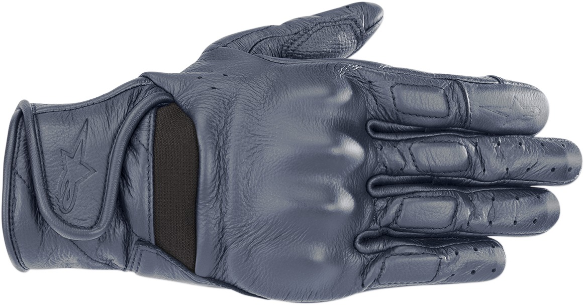 Women's Vika V2 Street Riding Gloves Metallic Blue X-Small - Click Image to Close