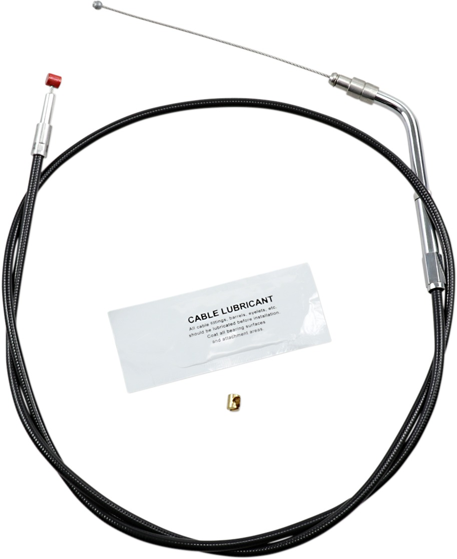 Barnett Vinyl Throttle Cable Black 39.5 in. L - Click Image to Close